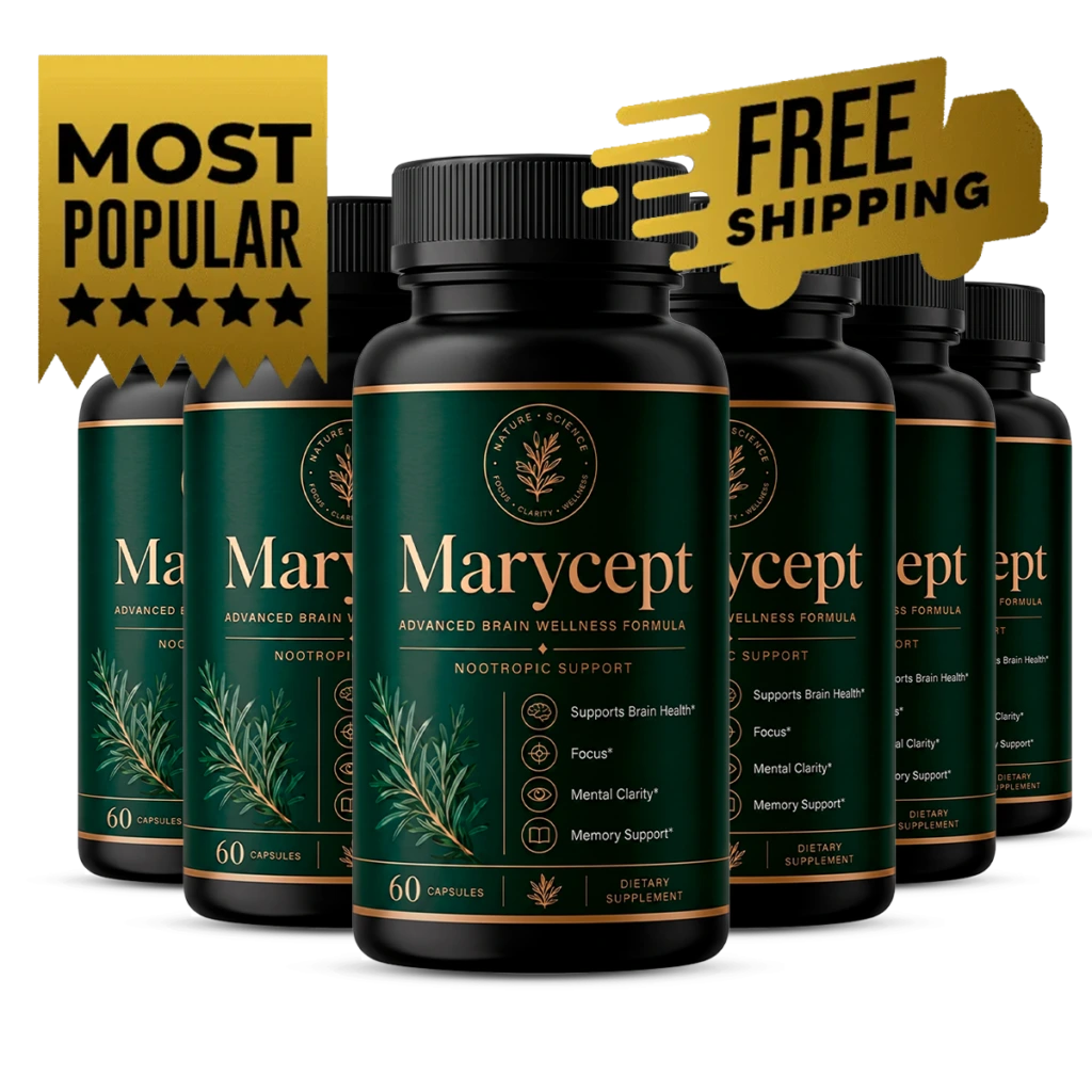 Marycept six bottle package