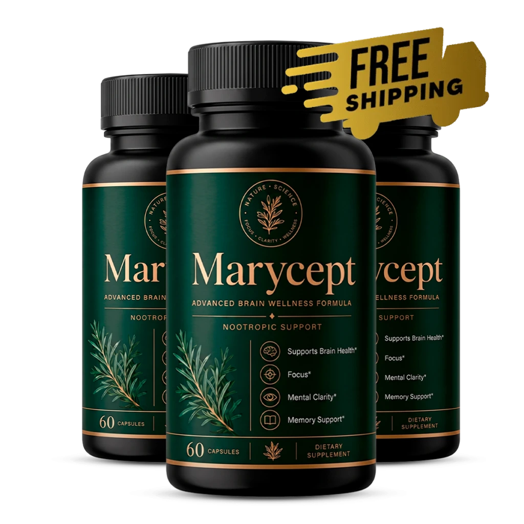 Marycept brain wellness capsules, 60 capsules per bottle
